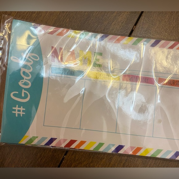 New in Package 4 piece Teacher Monthly Calendar Pack - Picture 9 of 9